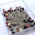Atelier Brunette - Murano Glass head Pins | Set 80